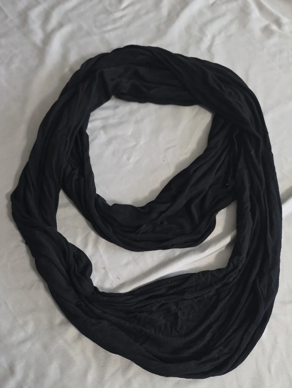 Black Infinity Scarf - Women Accessories